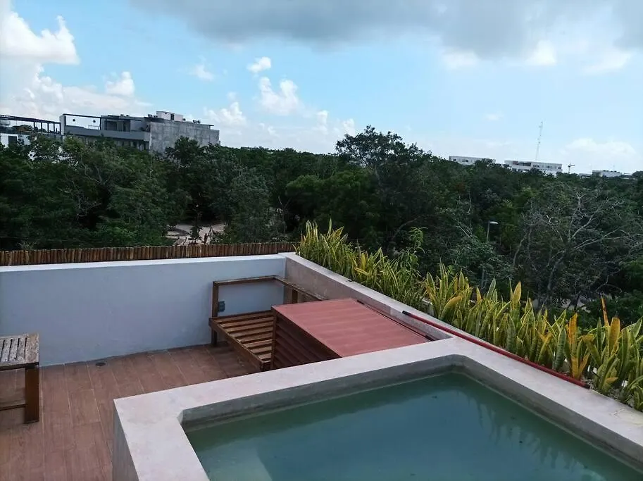 Ar 2Br Floor And Sunset View Apartment Tulum