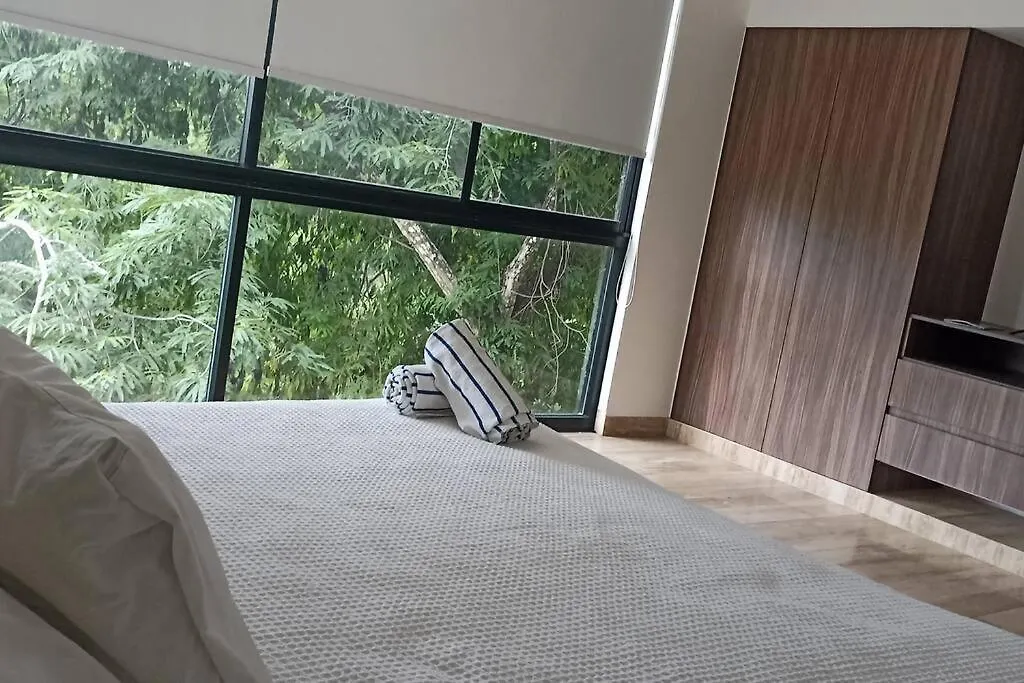 Ar 2Br Floor And Sunset View Apartment Tulum Mexico
