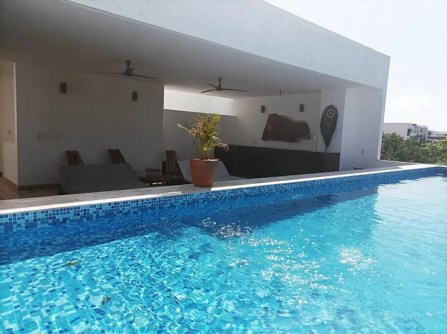 Ar 2Br Floor And Sunset View Apartment Tulum