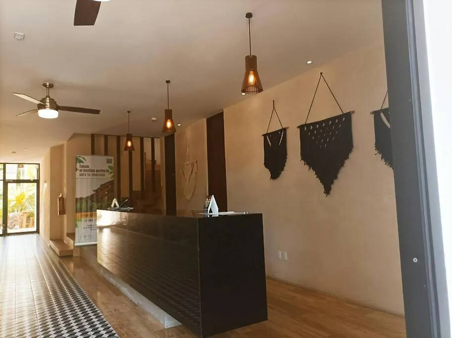 Ar 2Br Floor And Sunset View Apartment Tulum Mexico