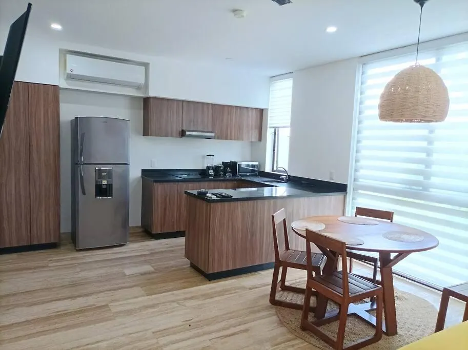 Ar 2Br Floor And Sunset View Apartment Tulum