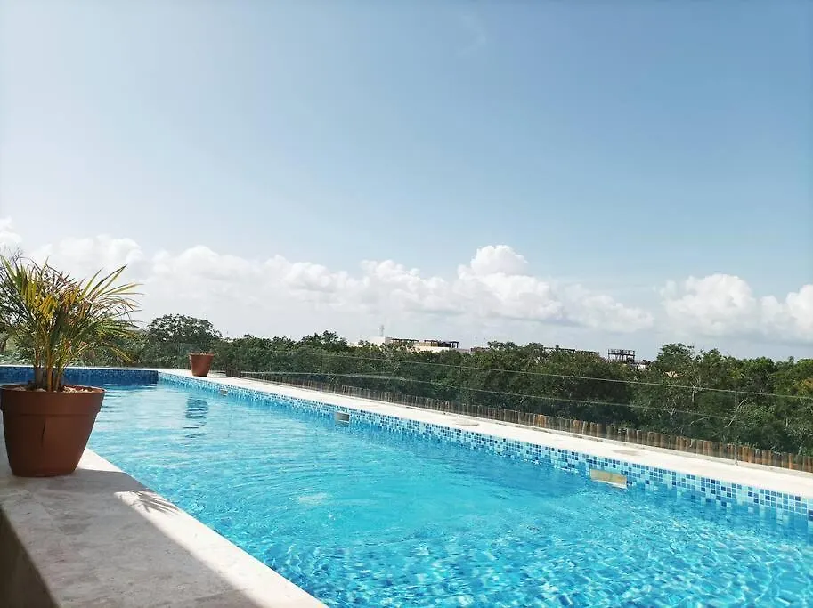 Ar 2Br Floor And Sunset View Apartment Tulum