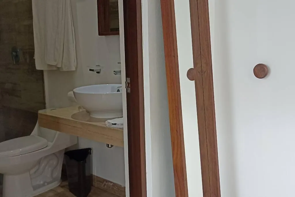 Apartmán Ar 2Br Floor And Sunset View Tulum 0*,