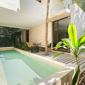 Apartment 102-104 Amazing Private Pool And Fully Equipped, Tulum