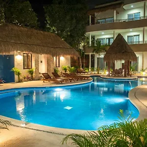 Apartment Gulliver - Free Club Access & Bikes, Tulum